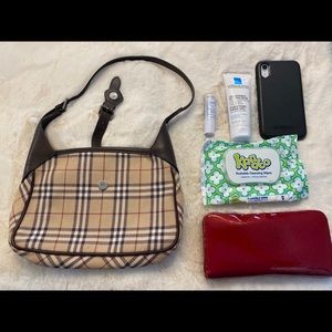 Burberry purse/ shoulder bag authentic